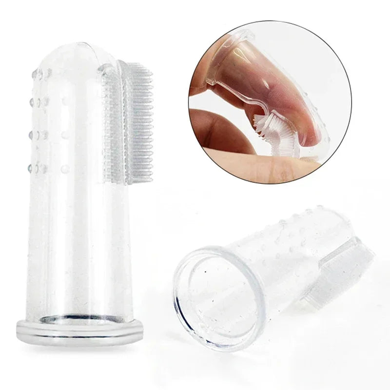 Brosse à dents pour animaux